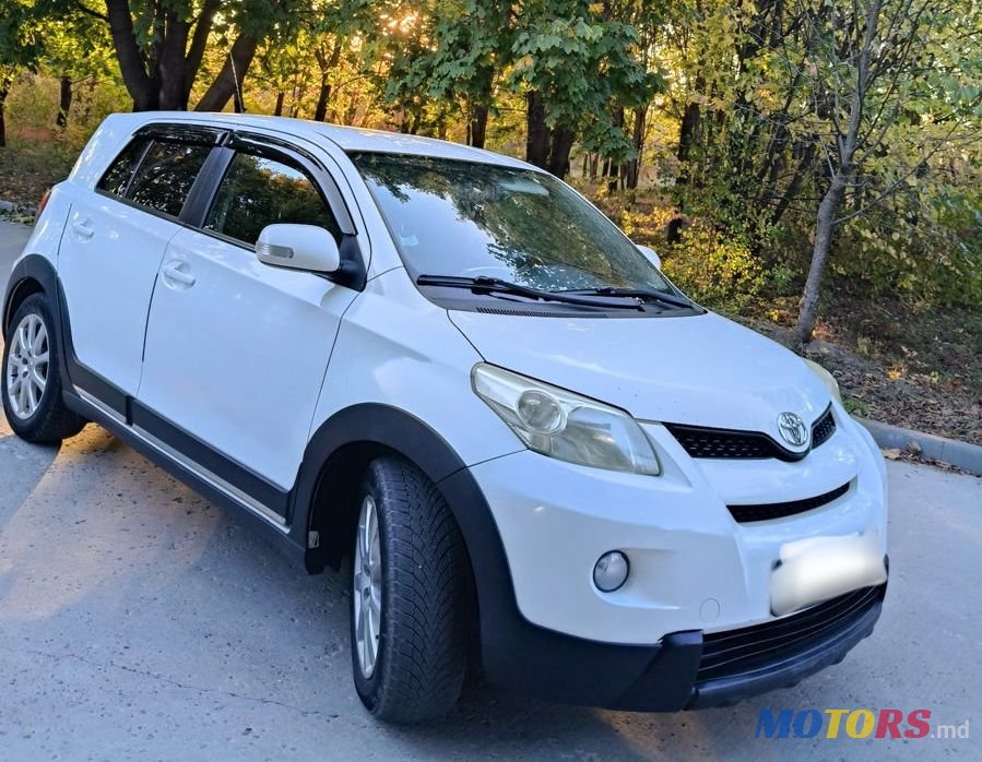 2010' Toyota Urban Cruiser photo #1