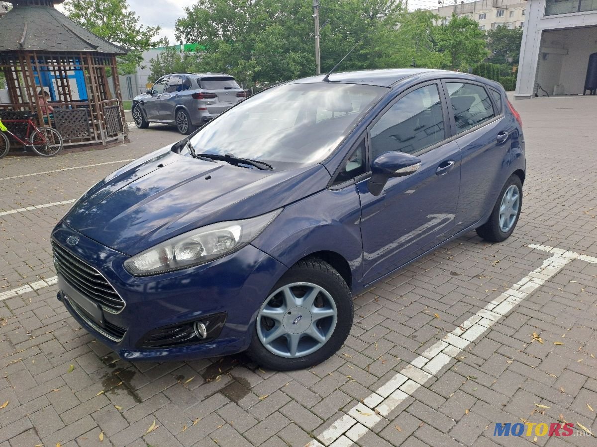 2014' Ford Fiesta photo #1
