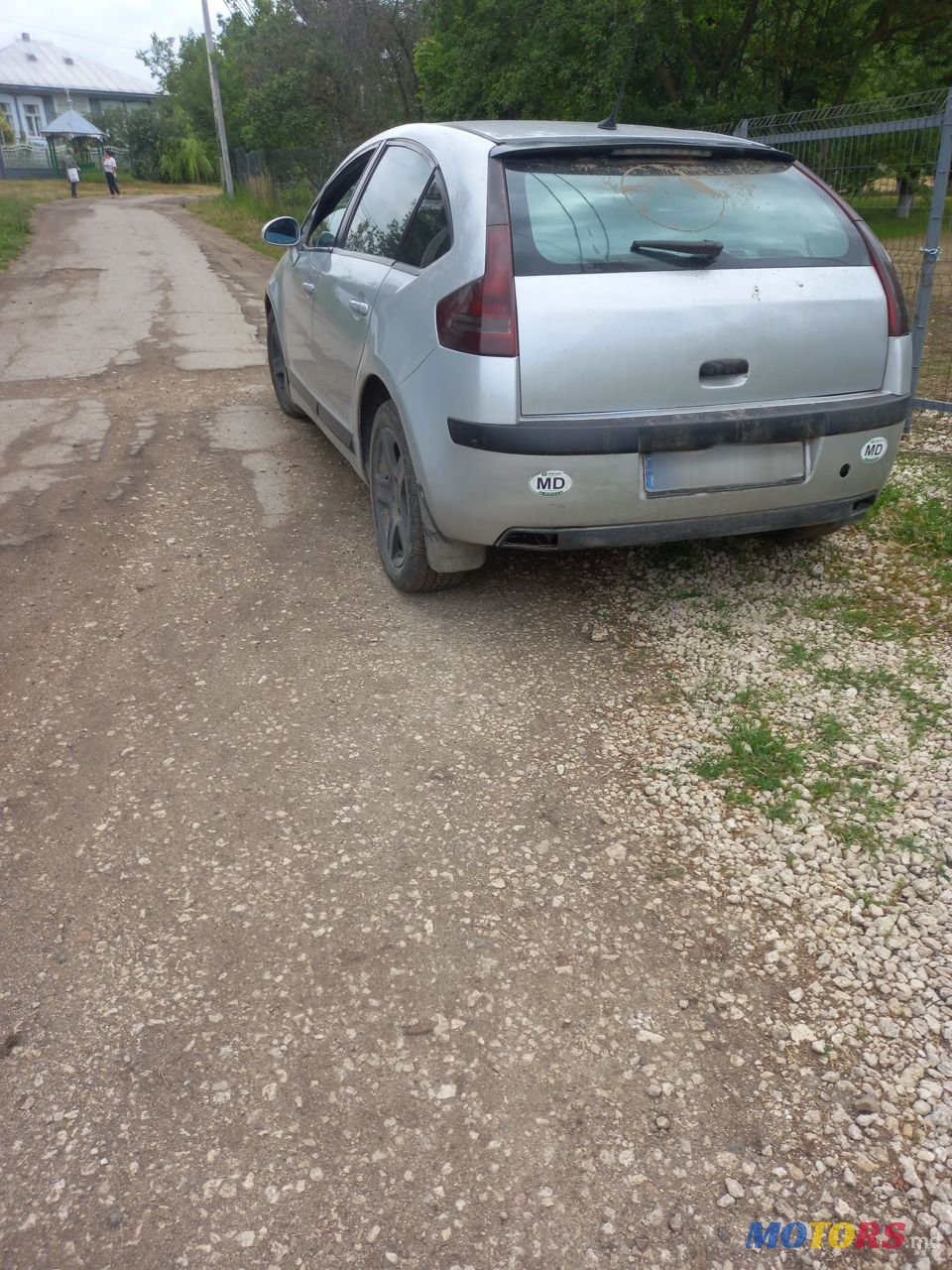 2005' Citroen C4 photo #3