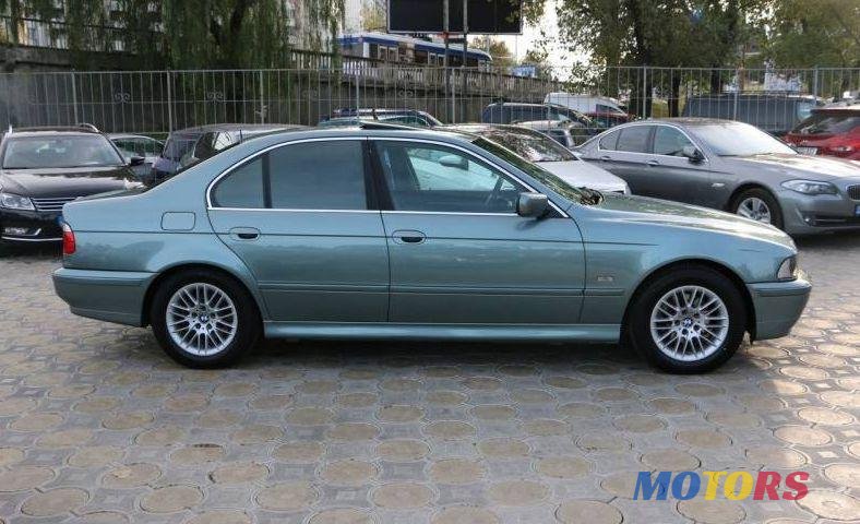 2000' BMW 5 photo #1