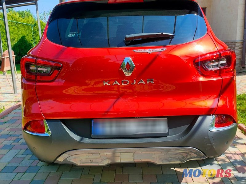 2017' Renault Kadjar photo #4