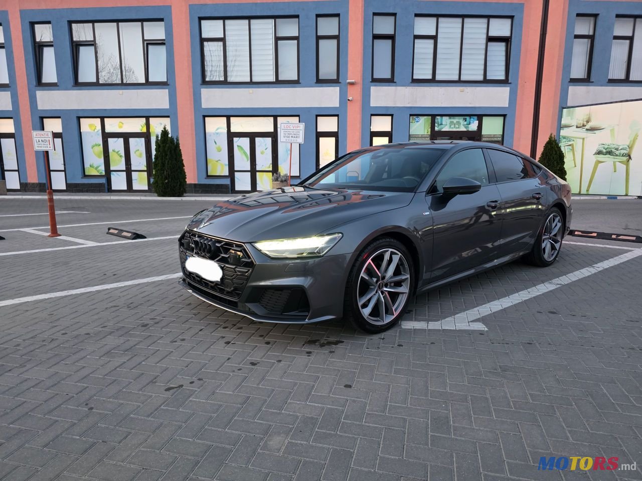 2023' Audi A7 photo #2