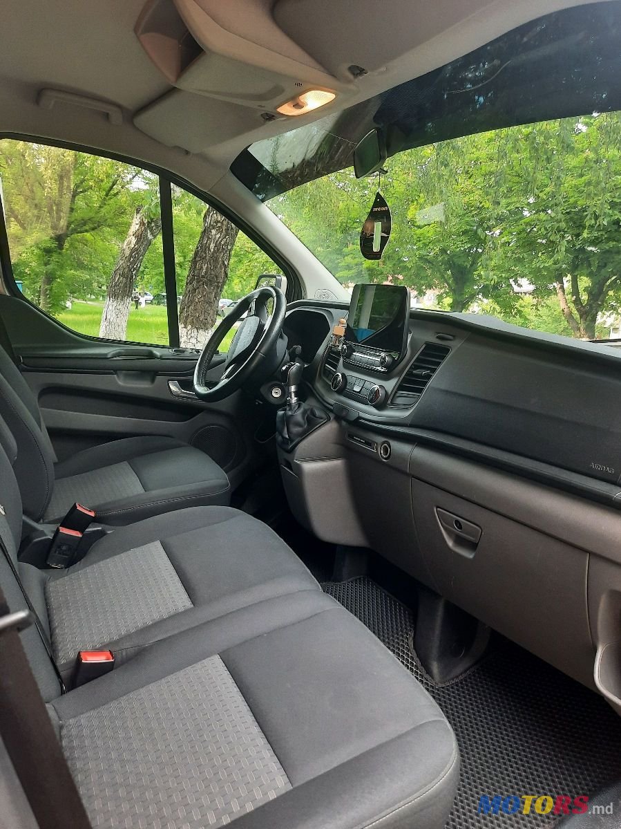 2018' Ford Transit Custom photo #4