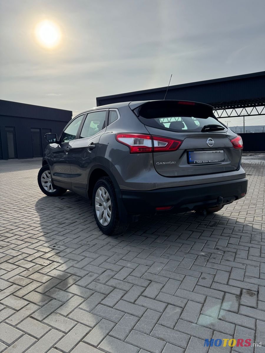 2014' Nissan Qashqai photo #3