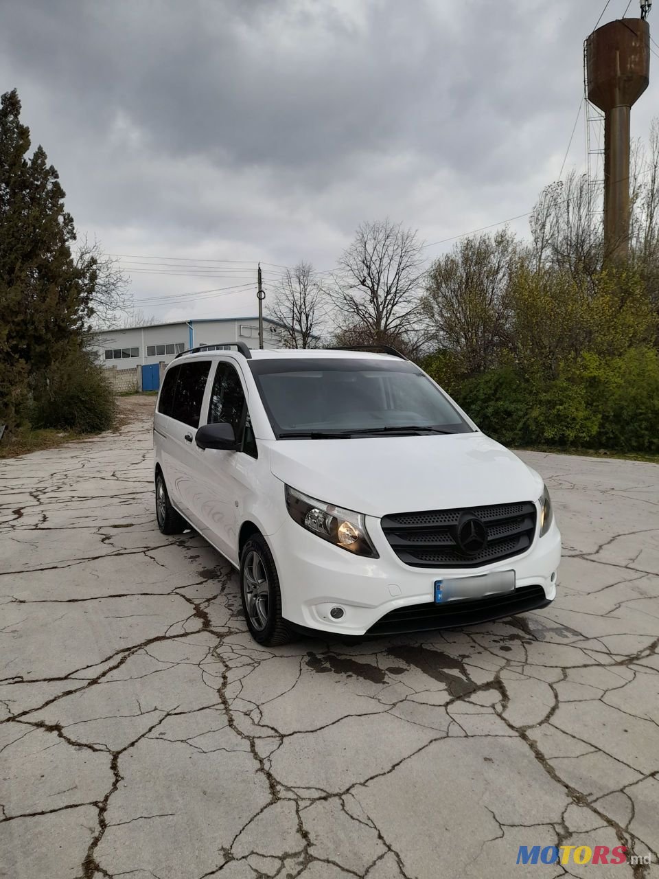 2016' Mercedes-Benz Vito photo #4