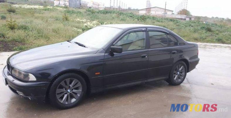 2000' BMW 5 photo #1