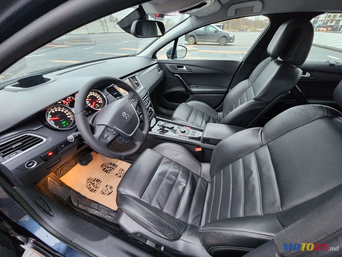 2014' Peugeot 508 photo #4