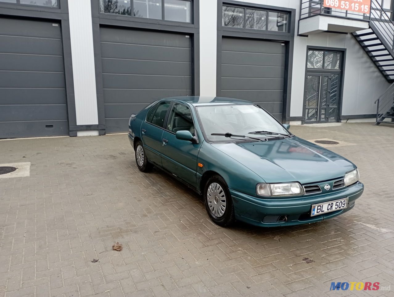 1995' Nissan Primera photo #1
