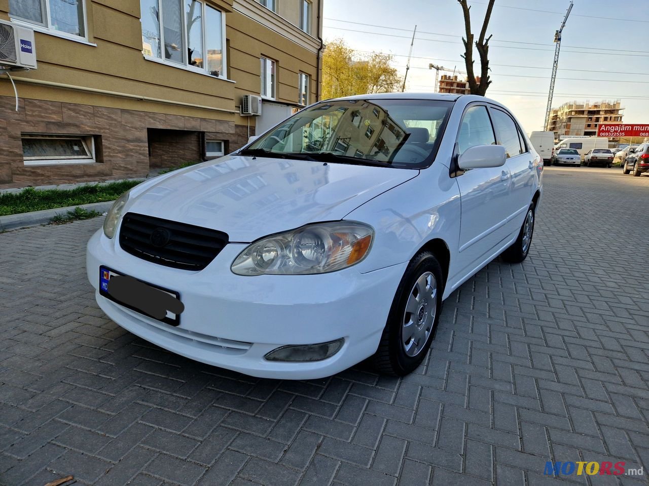 2007' Toyota Corolla photo #2