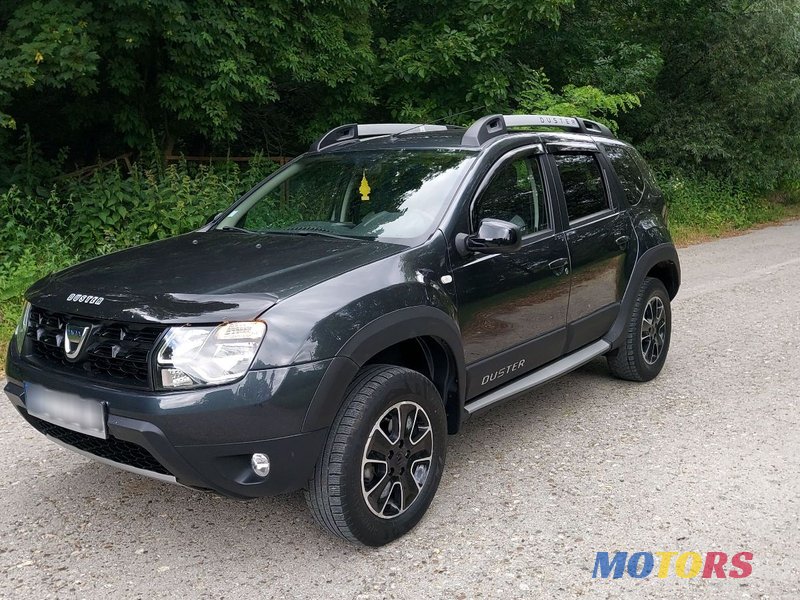2017' Dacia Duster photo #1