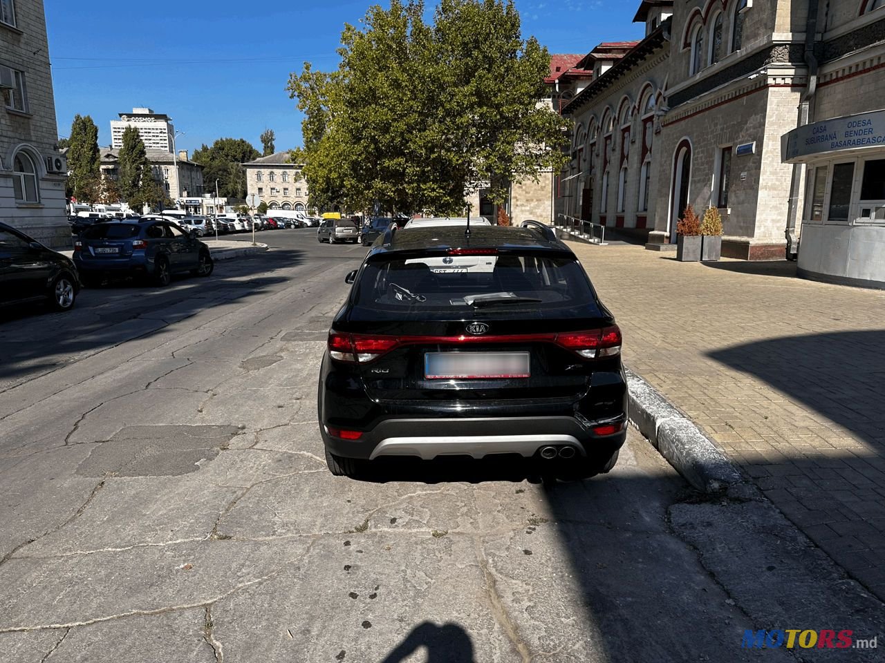 2019' Kia Rio X-Line photo #3