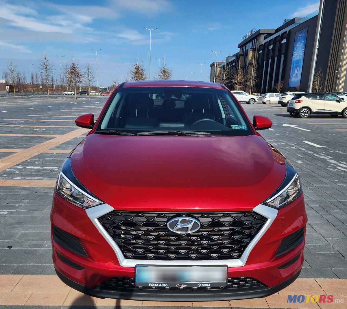 2020' Hyundai Tucson photo #2