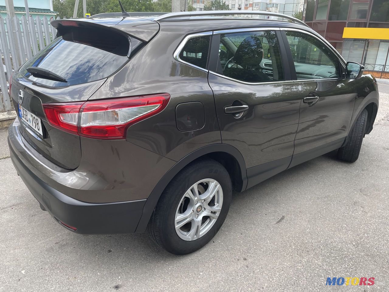 2016' Nissan Qashqai photo #4