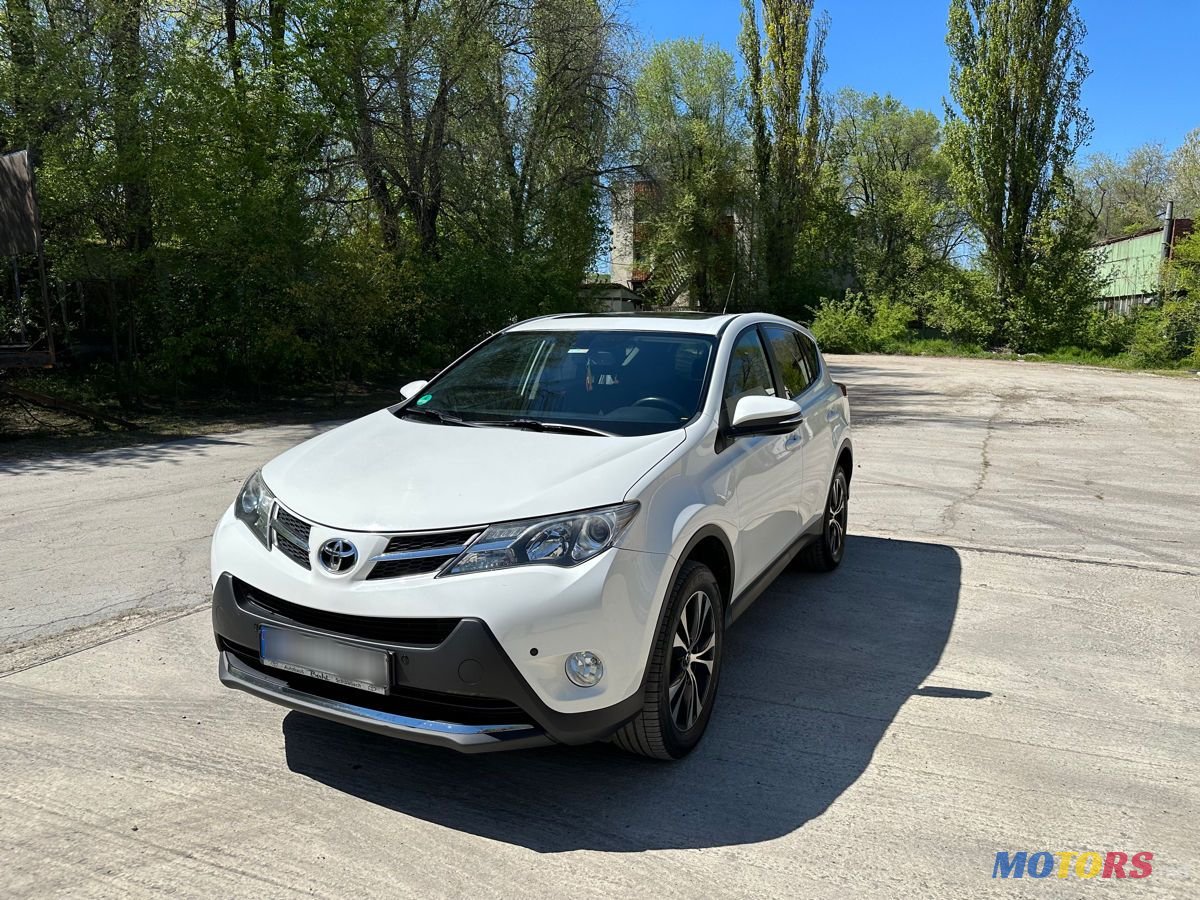 2014' Toyota RAV4 photo #1