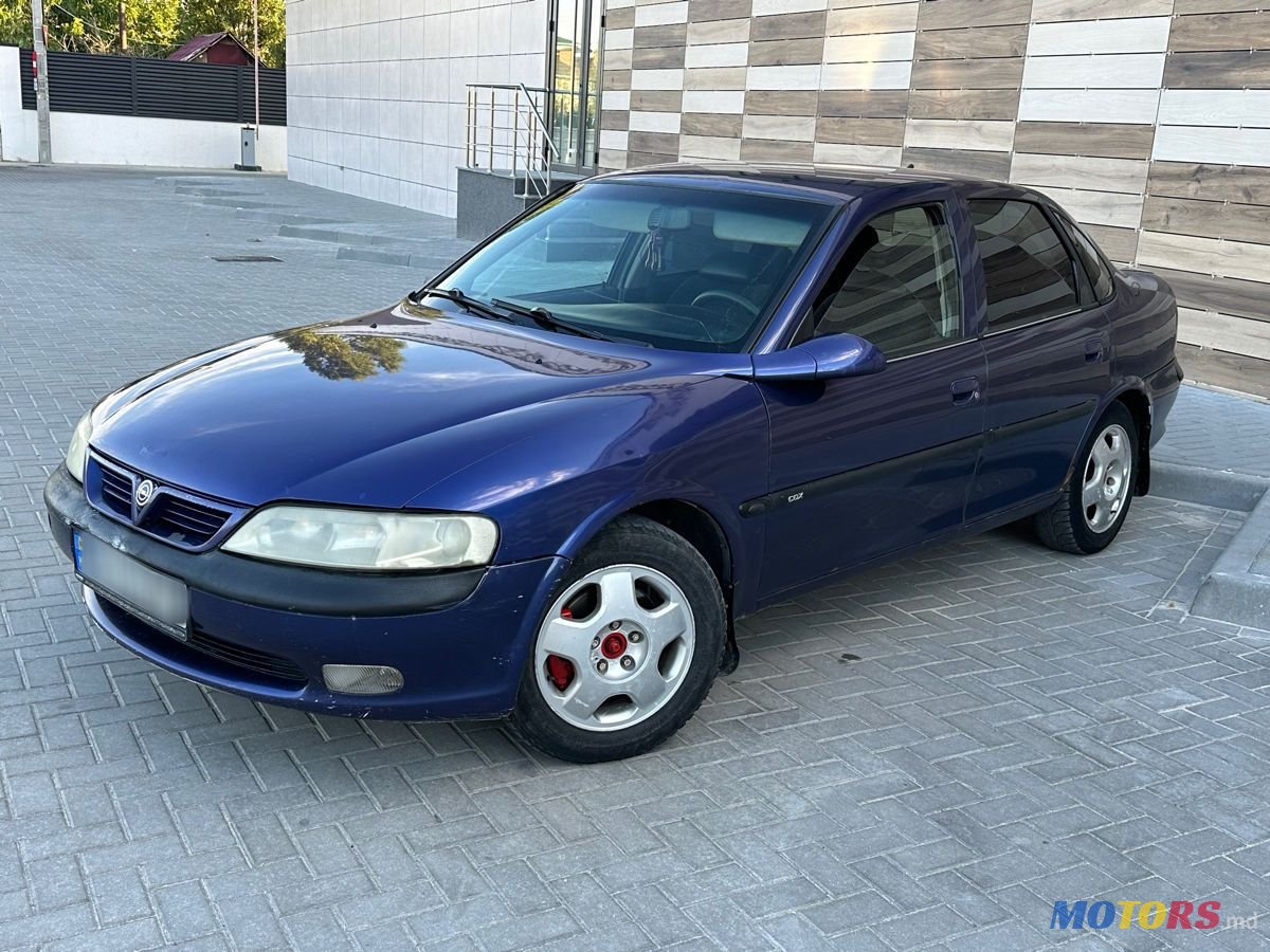 1998' Opel Vectra photo #1
