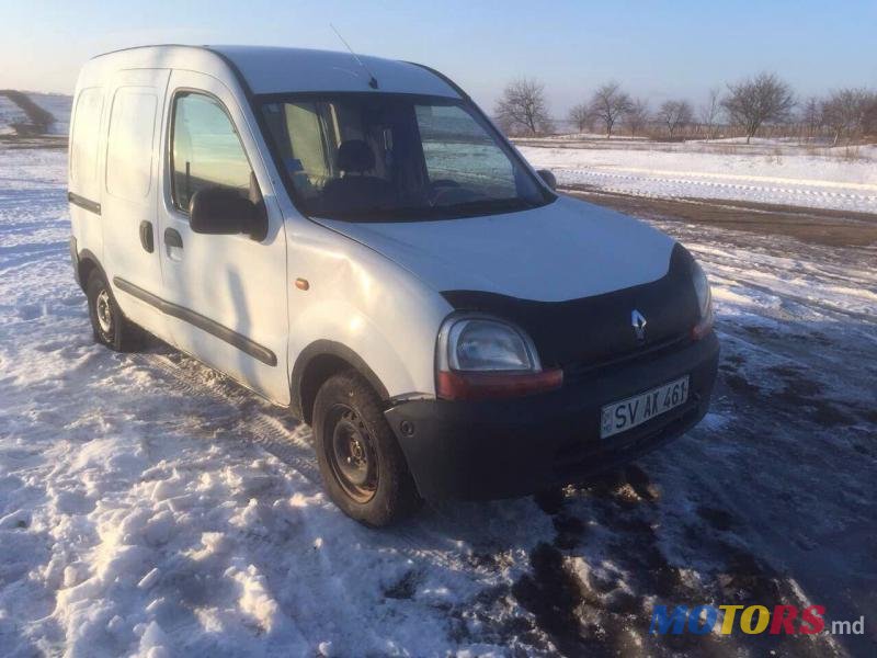 2000' Renault Kangoo photo #2