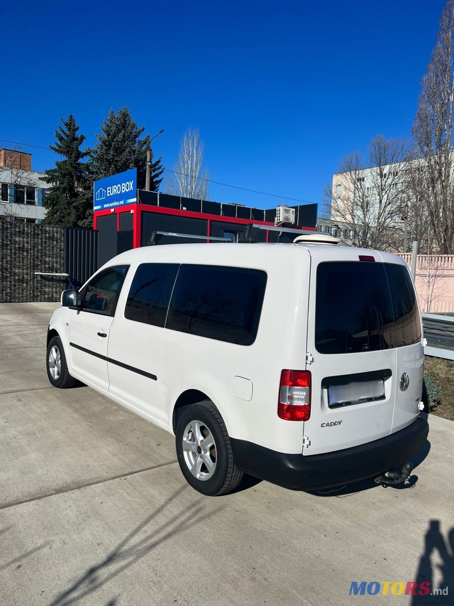 2013' Volkswagen Caddy photo #4