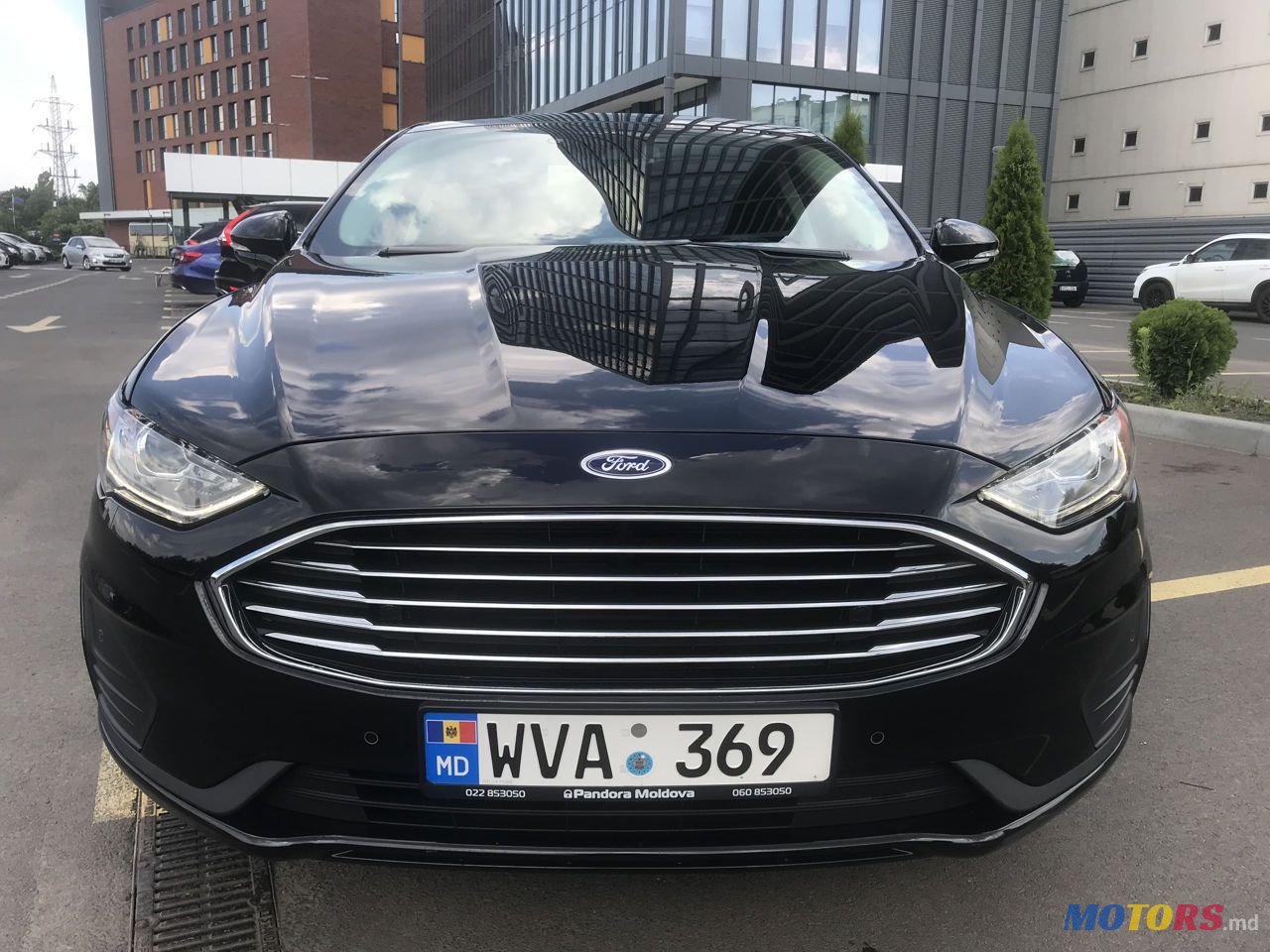 2019' Ford Fusion photo #2