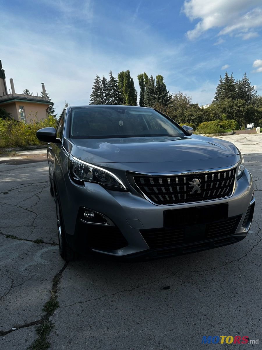 2019' Peugeot 3008 photo #1