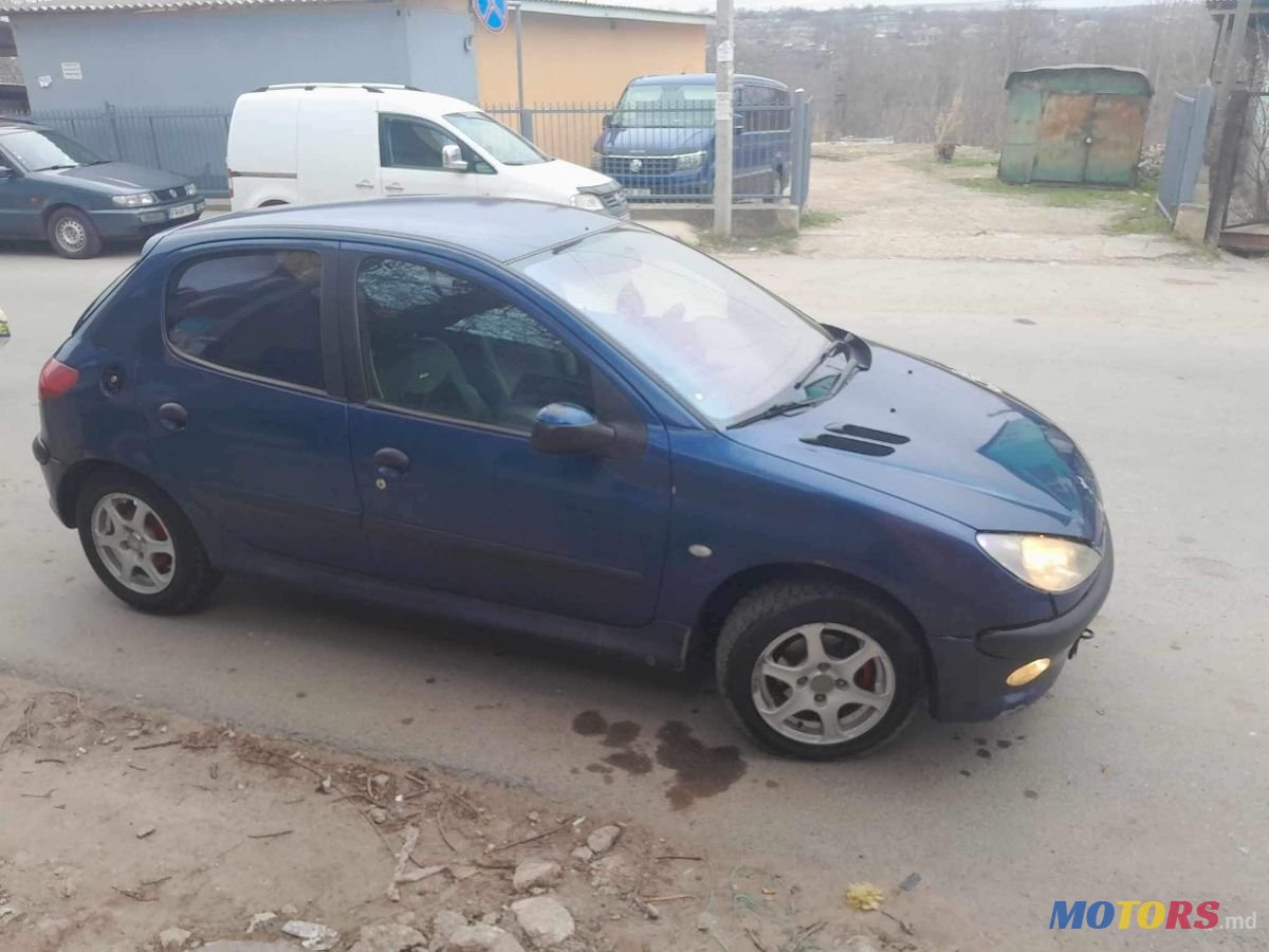 2002' Peugeot 206 for sale. Floreşti, Moldova