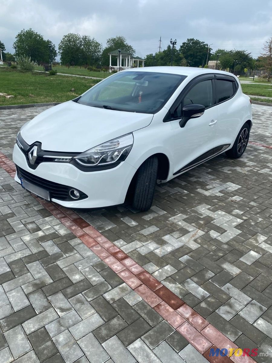 2014' Renault Clio photo #4