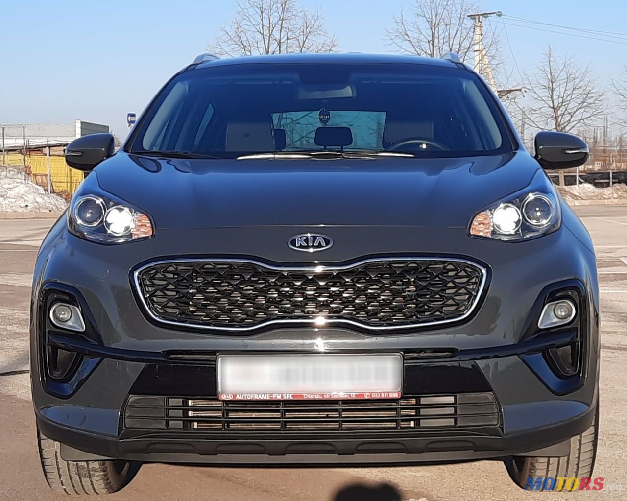 2019' Kia Sportage photo #1