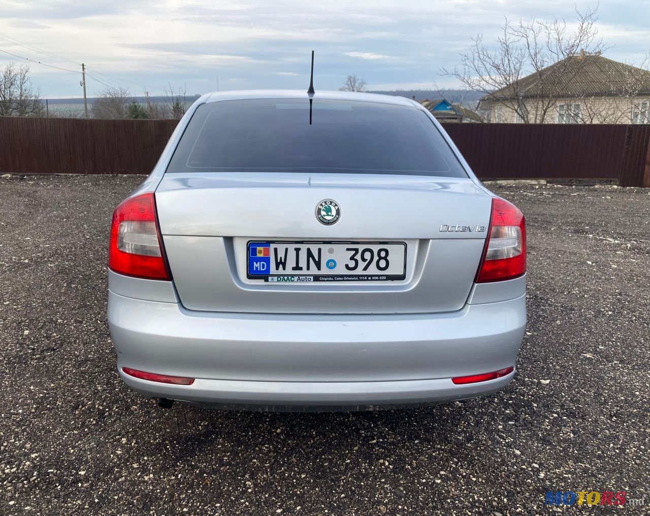 2012' Skoda Octavia photo #4