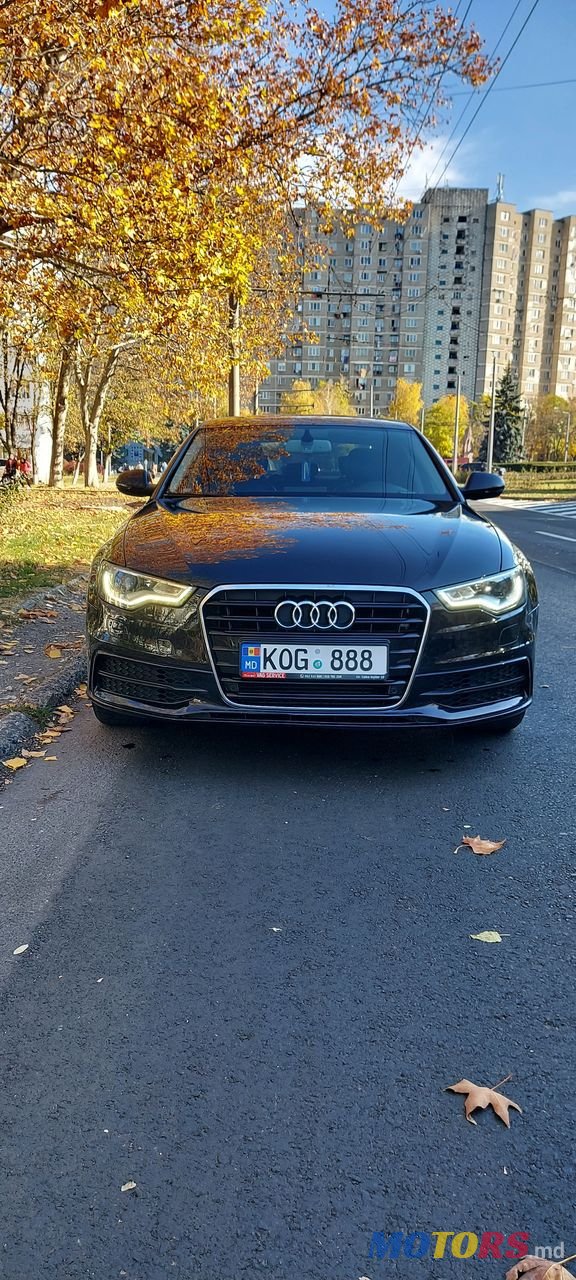 2012' Audi A6 photo #1