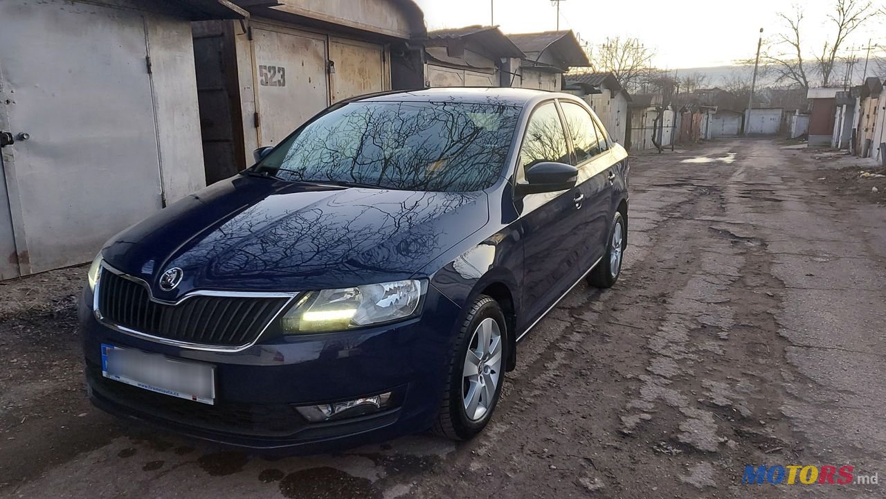 2018' Skoda Rapid photo #3