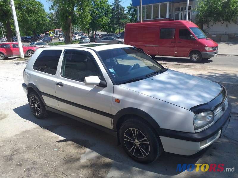 1993' Volkswagen Golf photo #4