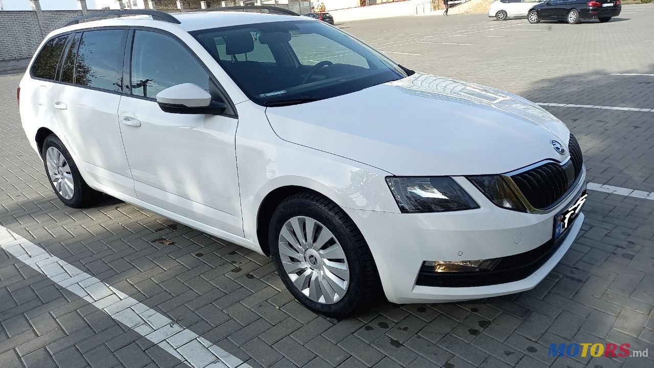 2019' Skoda Octavia photo #1