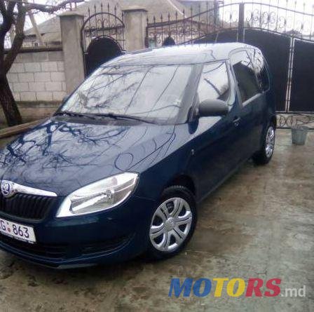 2013' Skoda Roomster photo #4