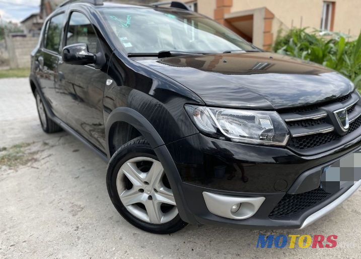 2013' Dacia Sandero Stepway photo #1