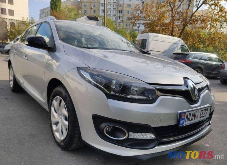 2015' Renault Megane photo #1