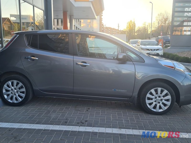2014' Nissan Leaf photo #3