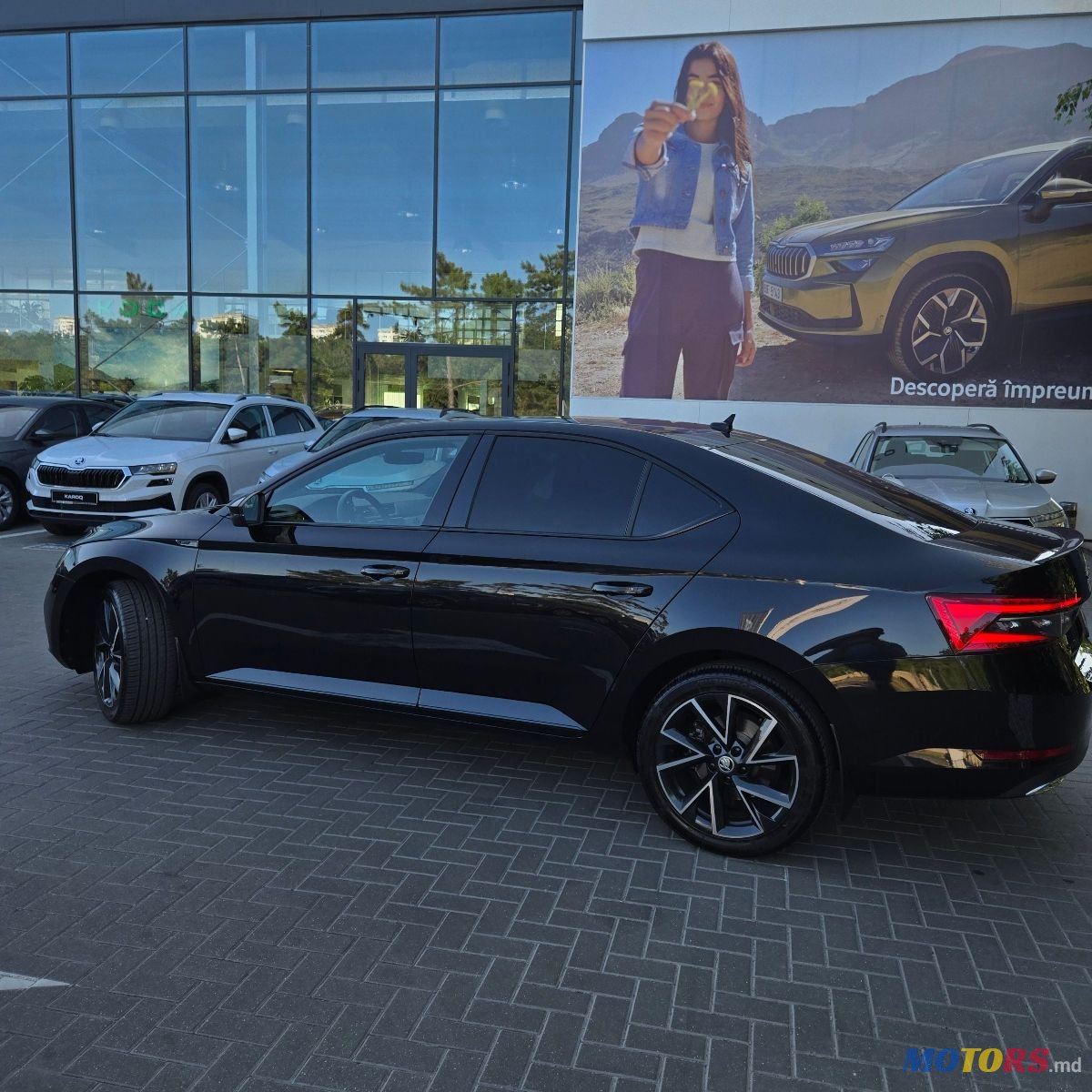 2023' Skoda Superb photo #4