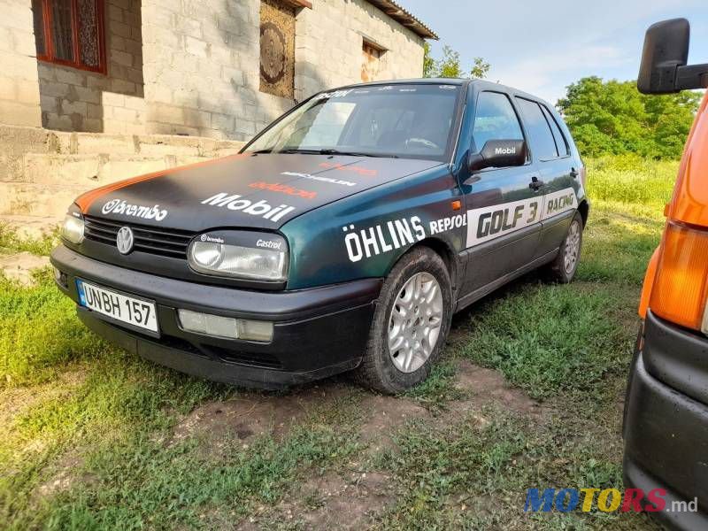 1995' Volkswagen Golf photo #3
