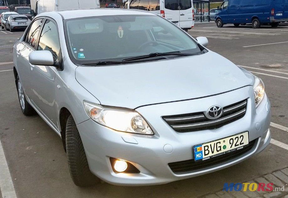 2007' Toyota Corolla photo #3