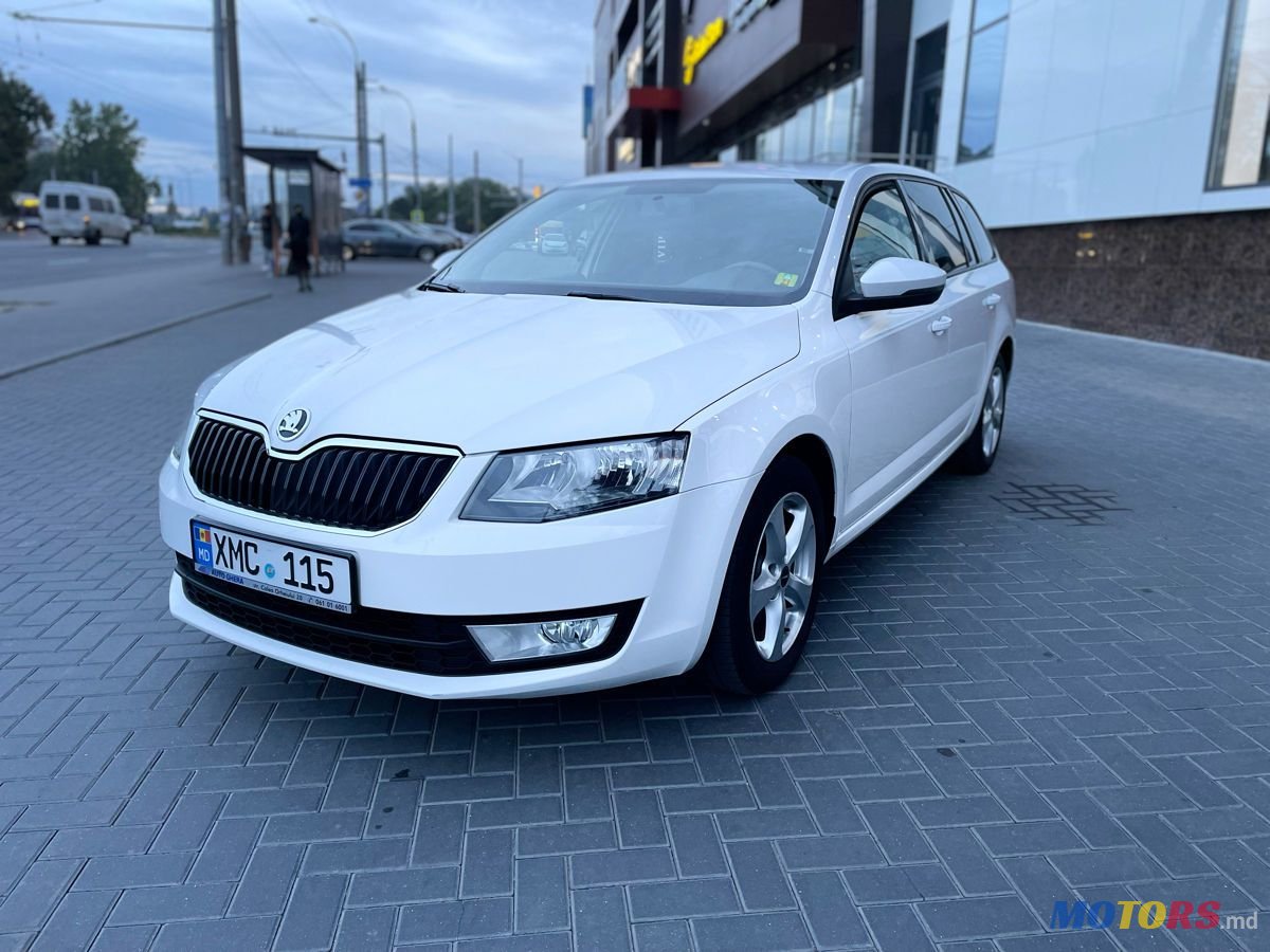 2016' Skoda Octavia photo #1