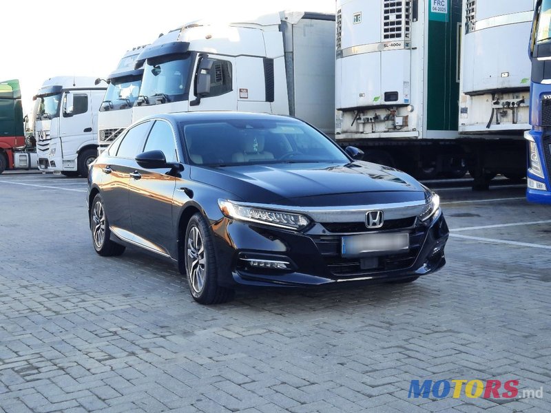 2018' Honda Accord photo #1