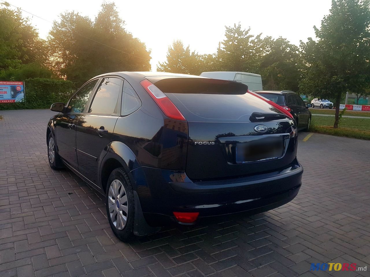 2008' Ford Focus photo #4