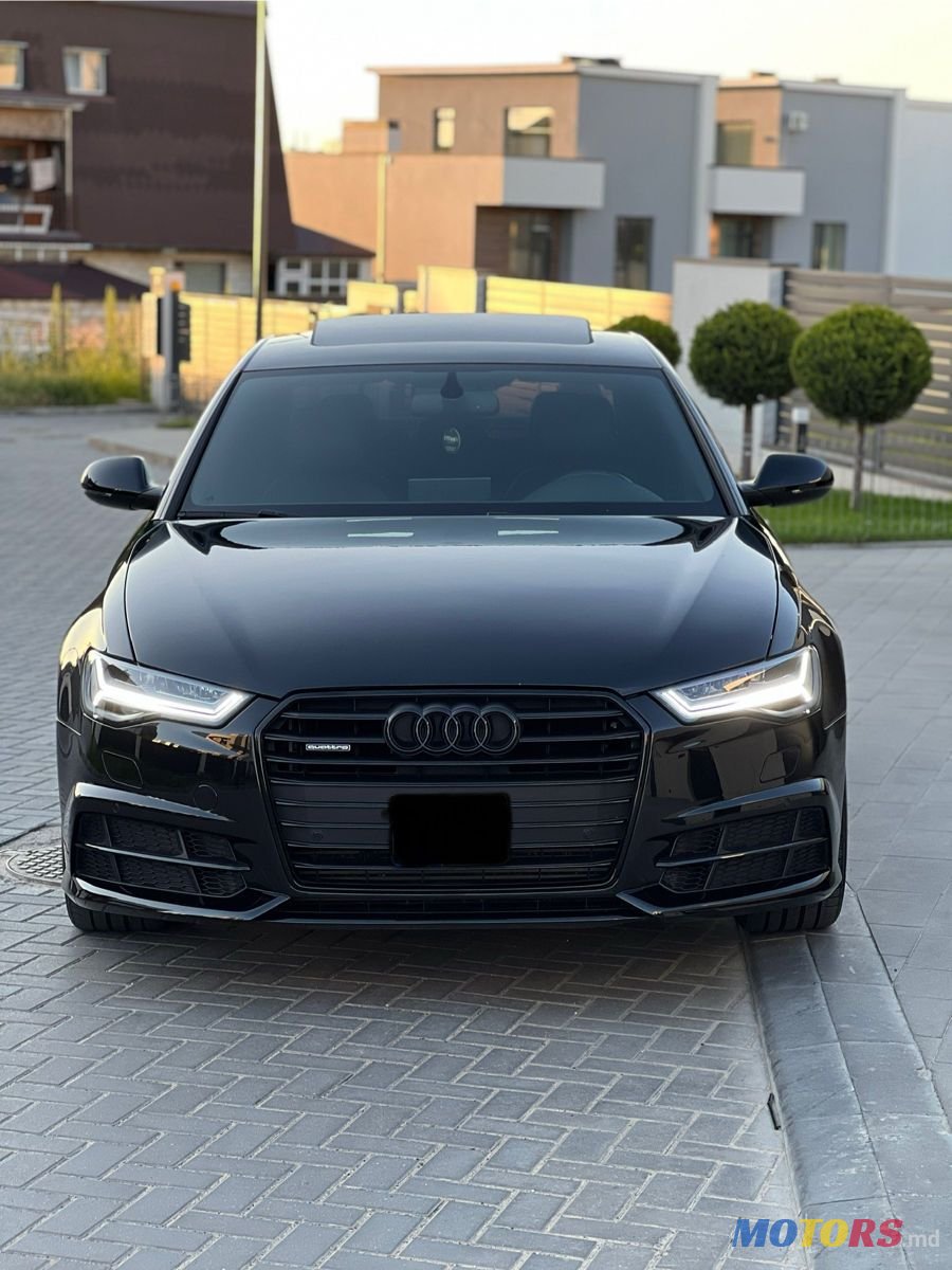 2016' Audi A6 photo #1