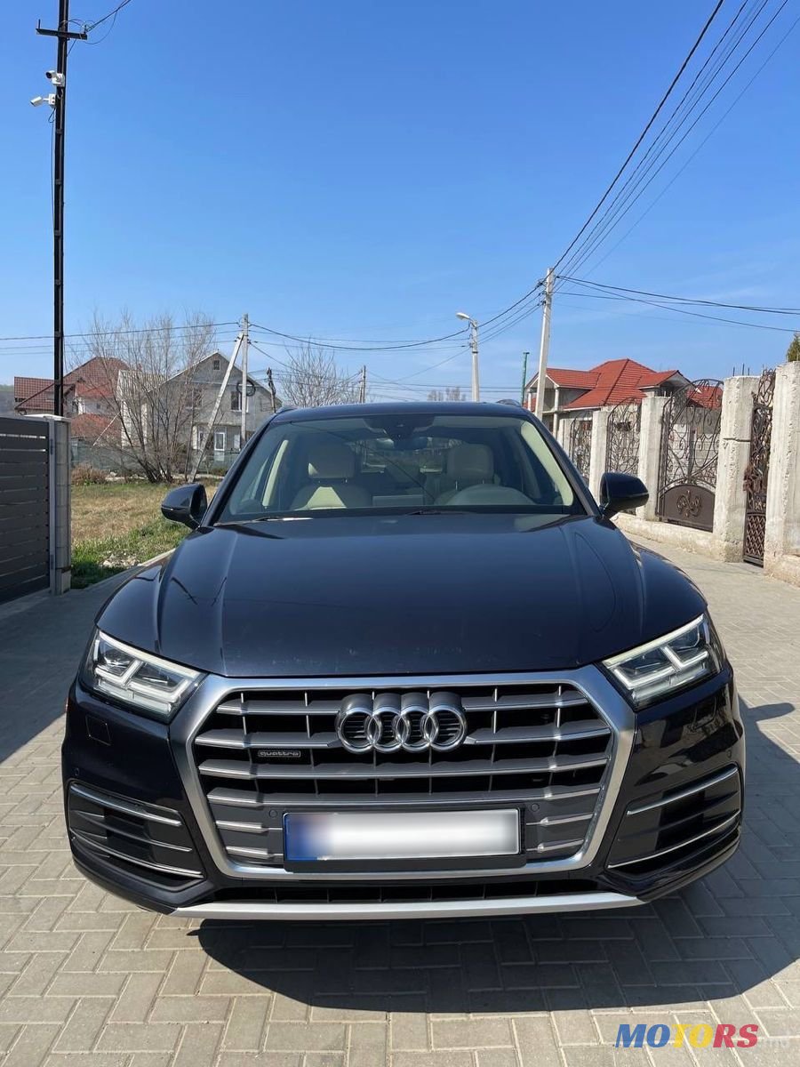 2018' Audi Q5 photo #4