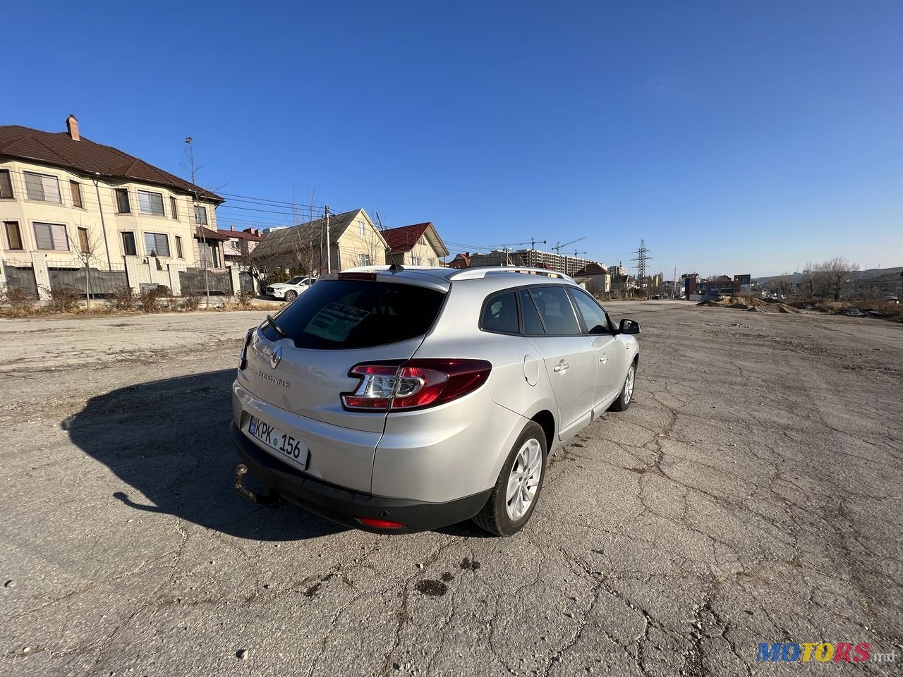 2015' Renault Megane photo #1