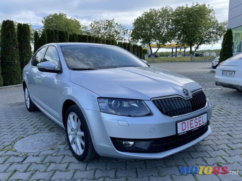 2016' Skoda Octavia photo #1