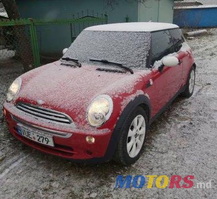 2005' MINI Cooper photo #1