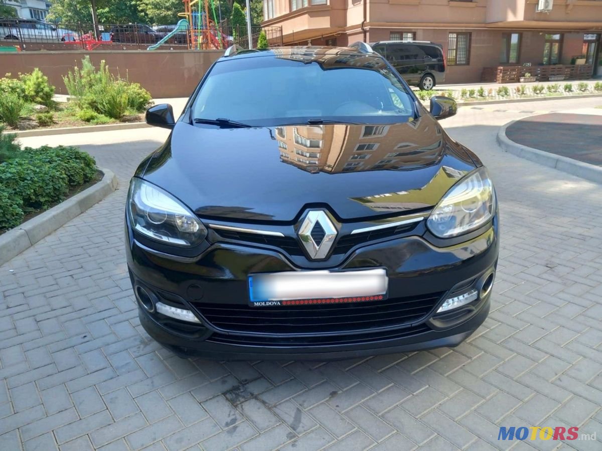 2015' Renault Megane photo #1