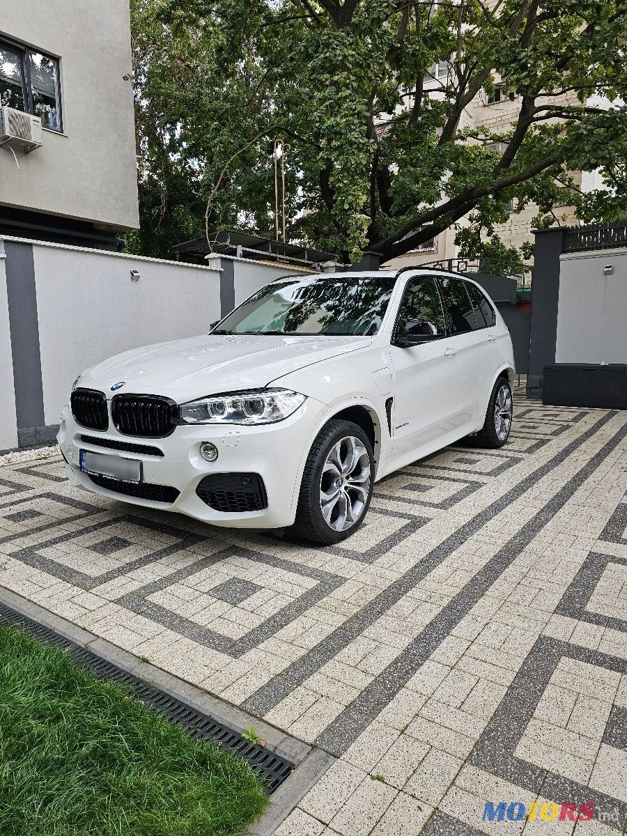 2016' BMW X5 photo #1