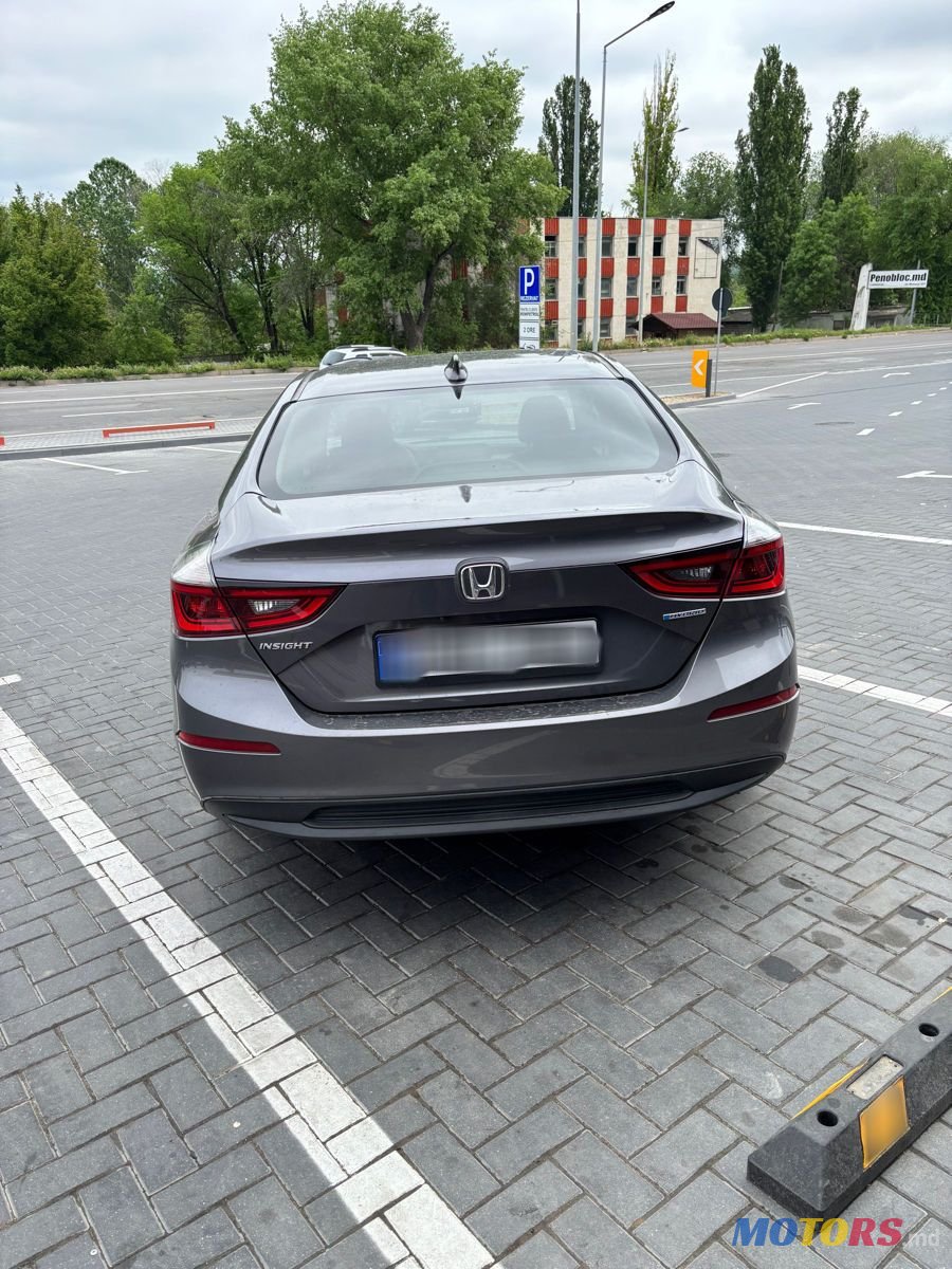 2018' Honda Insight photo #5