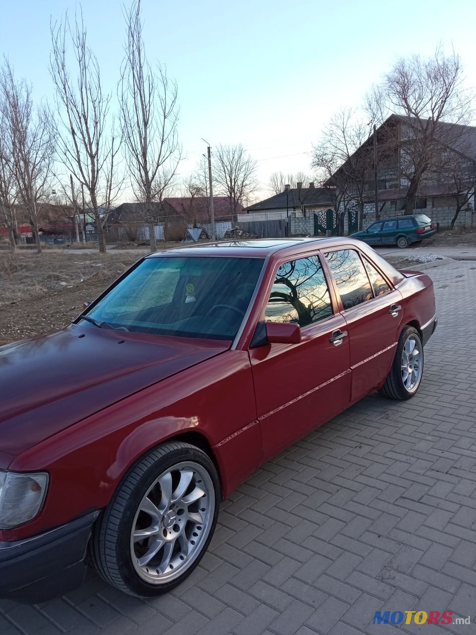 1992' Mercedes-Benz Series W124 photo #2